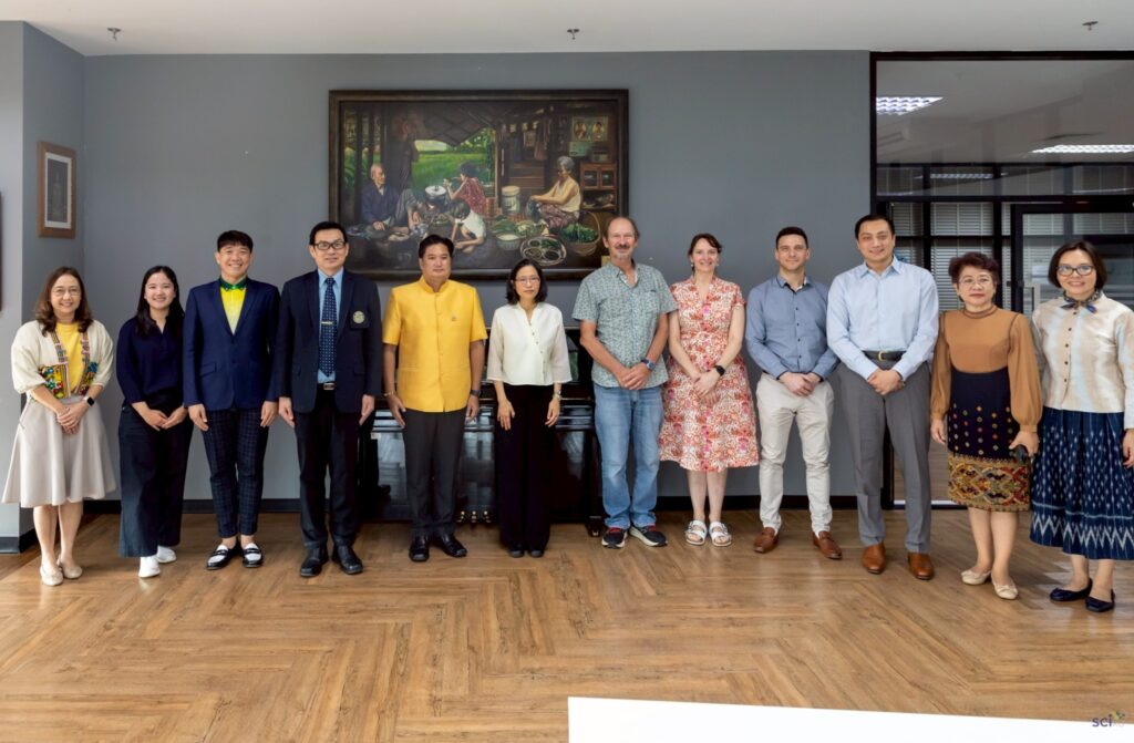 งานสัมมนา THAILAND–AUSTRALIA GENOME EDITING INNOVATION FORUM “STRENGTHENING FRONTIER RESEARCH COLLABORATION FOR SUSTAINABLE AGRICULTURE”