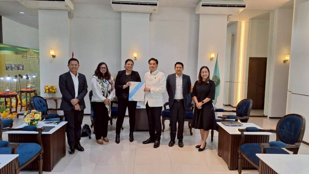 ผู้แทนบริษัท คอร์เทวา อะกริไซเอนซ์ (ประเทศไทย) จำกัด เข้าหารือแนวนโยบายที่เกี่ยวข้องกับการขึ้นทะเบียนวัตถุอันตรายทางการเกษตร/ชีวภัณฑ์ และการพัฒนาพืชด้วยเทคโนโลยีการปรับแต่งพันธุกรรมพืช (Gene Editing)