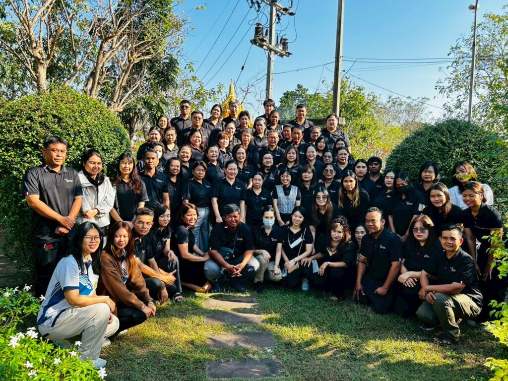 คณะผู้บริหารและบุคลากรสำนักวิจัยพัฒนาเทคโนโลยีชีวภาพ ร่วมพิธีไหว้สักการะสิ่งศักดิ์สิทธิ์ เนื่องในโอกาสวันขึ้นปีใหม่ พุทธศักราช 2569