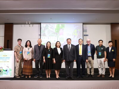 กรมวิชาการเกษตรร่วมเวทีนานาชาติ ICTP2026 นำเสนอการใช้ Genome Editing เสริมความยั่งยืนภาคเกษตร