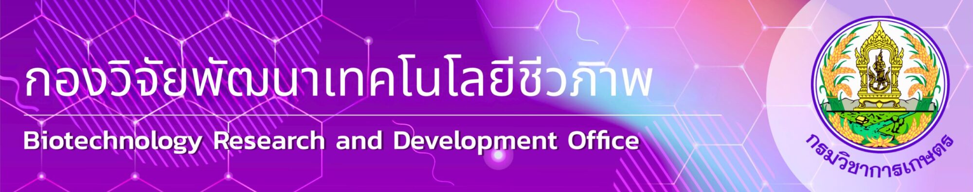 กองวิจัยพัฒนาเทคโนโลยีชีวภาพ