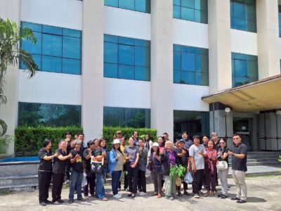 สมาคมวิถีชนบทนำคณะเครือข่ายเมล็ดพันธุ์ชาวนาสี่ภาค ศึกษาดูงานธนาคารเชื้อพันธุ์พืช กองวิจัยพัฒนาเทคโนโลยีชีวภาพ          กรมวิชาการเกษตร