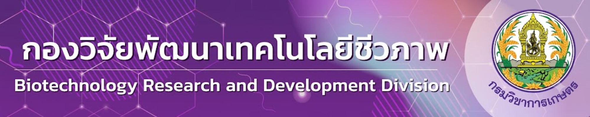 กองวิจัยพัฒนาเทคโนโลยีชีวภาพ
