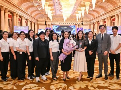 กองวิจัยพัฒนาเทคโนโลยีชีวภาพได้รับรางวัลเลิศรัฐ ประจำปี      พ.ศ. 2569 สาขาบริการภาครัฐ ประเภทนวัตกรรมการบริการ    ระดับดี