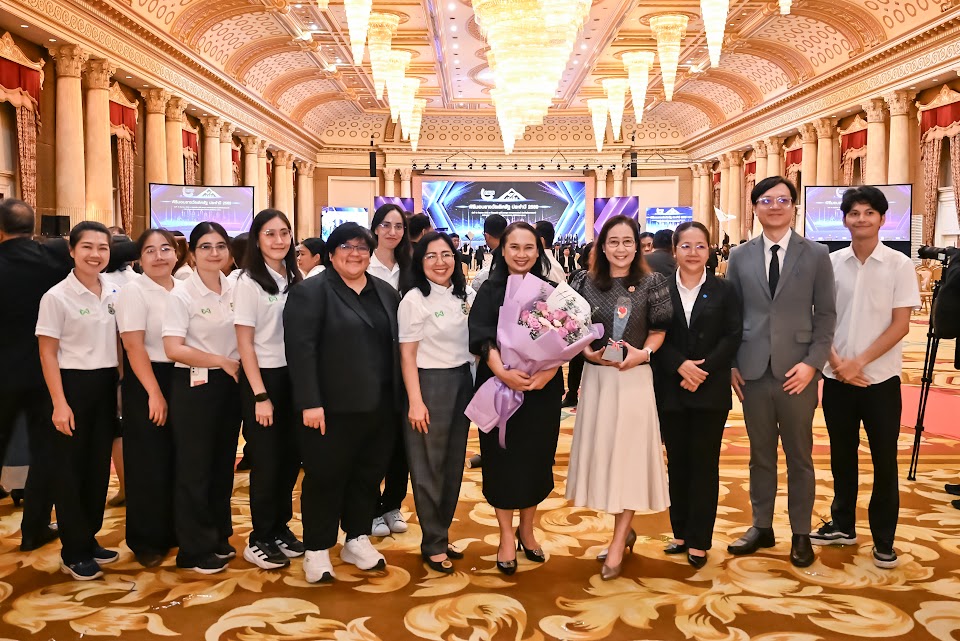 กองวิจัยพัฒนาเทคโนโลยีชีวภาพได้รับรางวัลเลิศรัฐ ประจำปี      พ.ศ. 2569 สาขาบริการภาครัฐ ประเภทนวัตกรรมการบริการ    ระดับดี