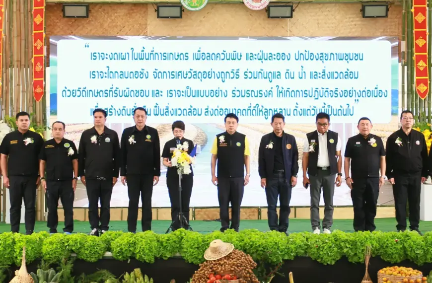 กรมวิชาการเกษตร รณรงค์เกษตรไม่เผา ลด PM 2.5หนุนพืชมูลค่าสูงบนพื้นที่สูง ทดแทนข้าวโพด เพิ่มรายได้อย่า&hellip;