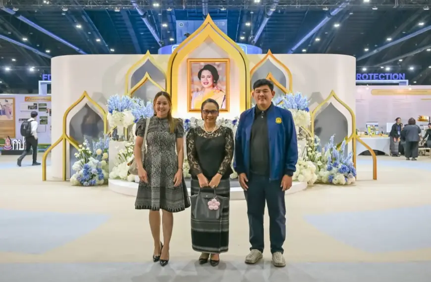 รองอธิบดีกรมวิชาการเกษตร เข้าร่วมพิธีเปิดงานมหกรรมผลิตภัณฑ์สุขภาพระดับประเทศ ประจำปี 2569