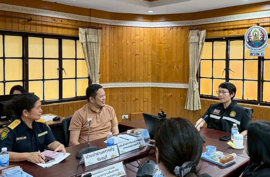 กรมวิชาการเกษตรลงพื้นที่จันทบุรี คุมเข้มลำไยส่งออกยกระดับมาตรฐานลำไยไทย