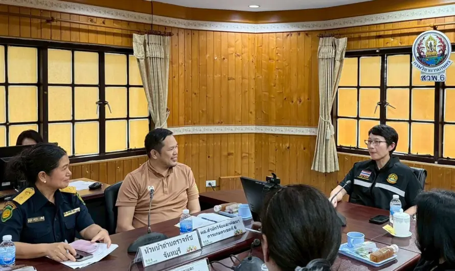 กรมวิชาการเกษตรลงพื้นที่จันทบุรี คุมเข้มลำไยส่งออกยกระดับมาตรฐานลำไยไทย