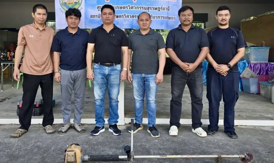 กรมวิชาการเกษตรลุยช่วยเกษตรกรใต้ ตั้งจุดซ่อมเครื่องจักรบรรเทาน้ำท่วม ตามนโยบาย รมว.เกษตรฯ