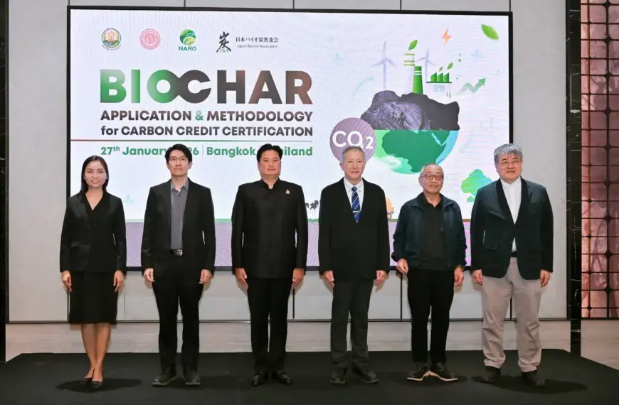 อธิบดีกรมวิชาการเกษตร เปิดเวทีความร่วมมือไทย–ญี่ปุ่นขับเคลื่อนการใช้ไบโอชาร์ แก้ปัญหา PM2.5 และแนวทา&hellip;