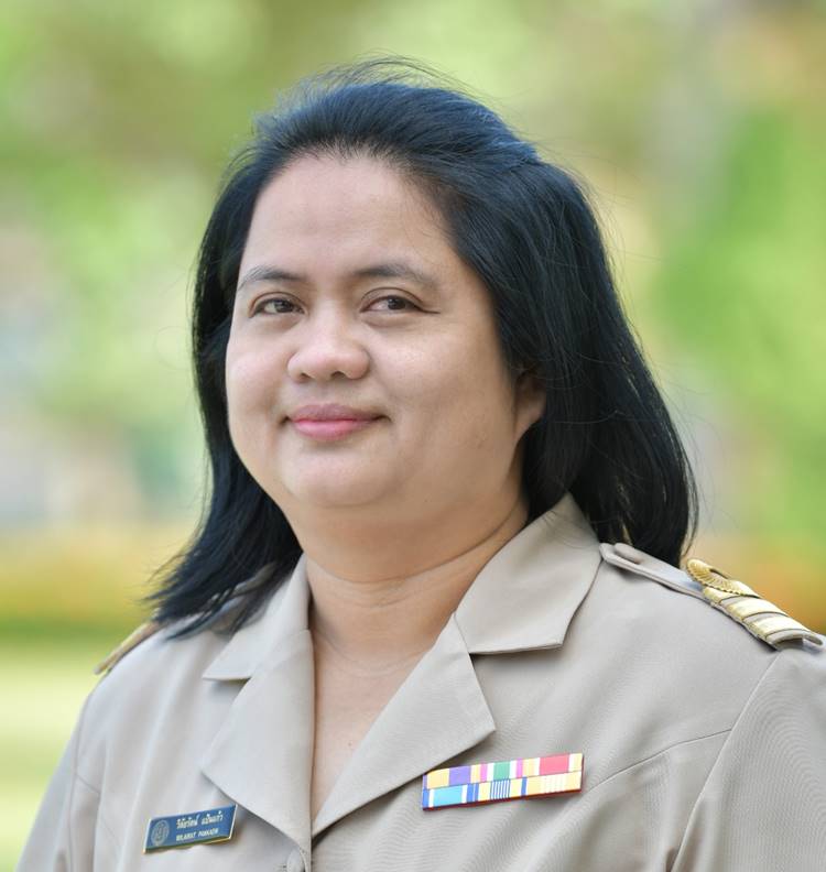 นางสาววิลัยรัตน์ แป้นแก้ว 
