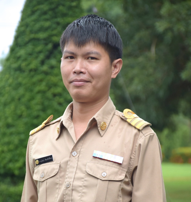 นายภานุวัฒน์ ศิลปศักดิ์ขจร