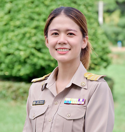 นางสาวณัฐวดี ฉิมพาลี