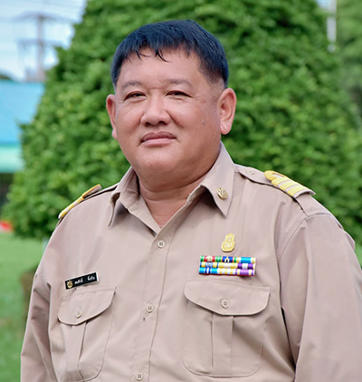 นายสมศักดิ์ พึ่งกัน 
