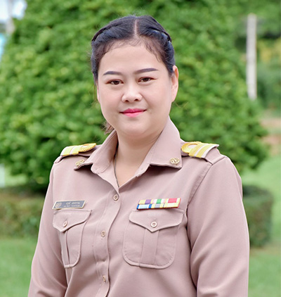นางสาวอรุณี เทศธรรม 