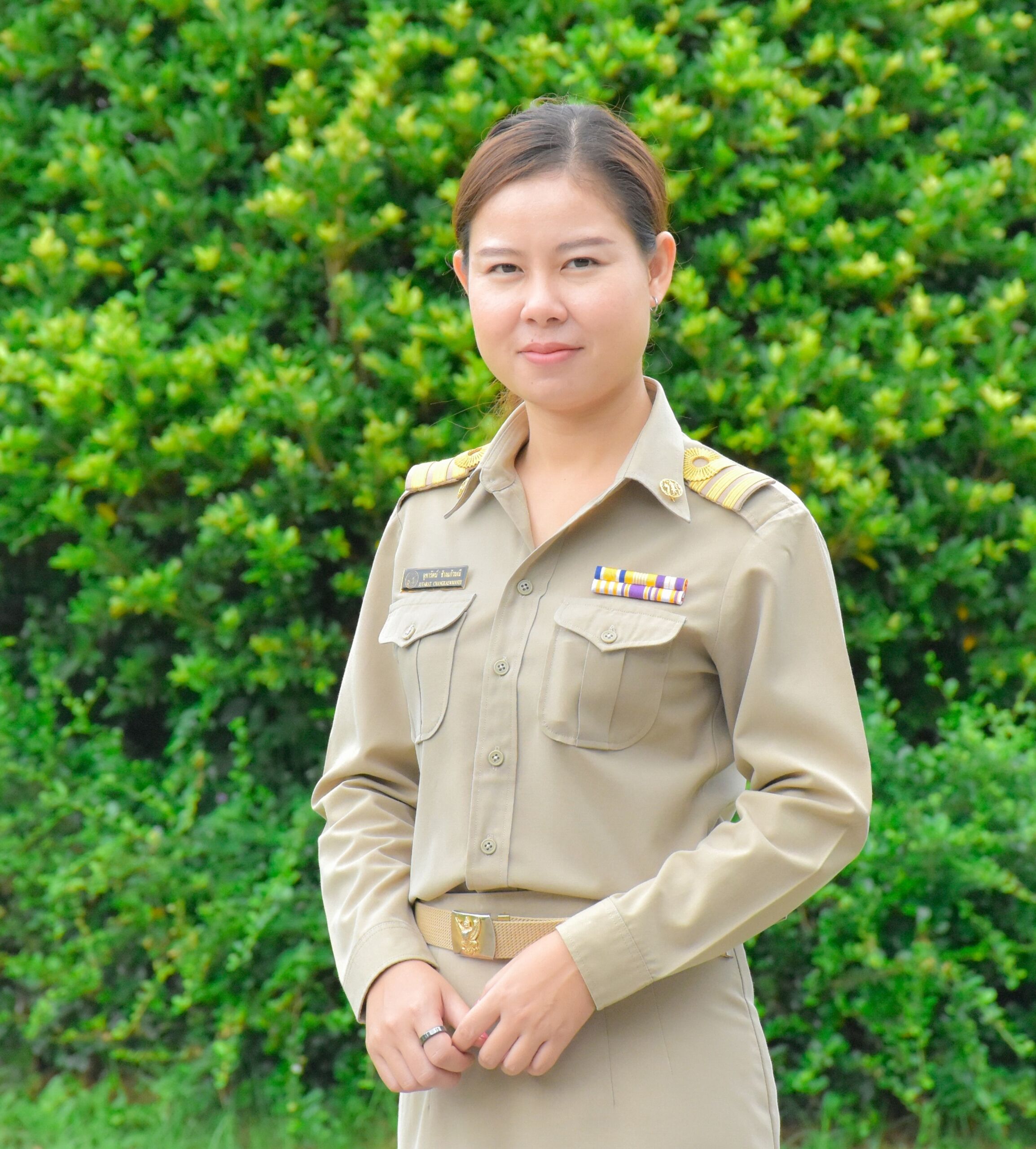 นางสาวจุฑารัตน์ ช้างแก้วมณี