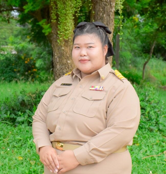 นางสาวน้ำฝน ยอดพายุ