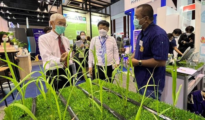 เข้าร่วมพิธีเปิดงาน “มหกรรมงานวิจัยแห่งชาติ 2565”(Thailand Research Expo 2022) ระหว่างวันที่ 1 – 5 สิงหาคม 2565