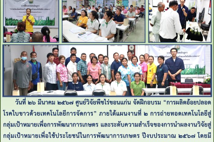 ฉบับที่ ๒๑ / ๒๕๖๗