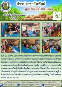 ฉบับที่ ๖/ ๒๕๖๘