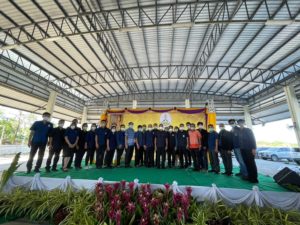 จัดนิทรรศการและให้คำปรึกษาด้านปัญหาการผลิตมันสำปะหลัง