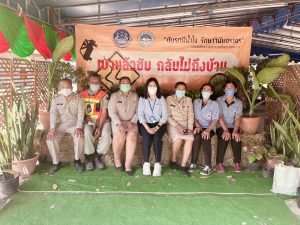 ร่วมประชุมอนุคณะกรรมการและคณะทำงานตรวจติดตามศูนย์อำนวยการความปลอดภัยทางถนนช่วงเทศกาลปีใหม่ พ.ศ. ๒๕๖๖ ครั้งที่ ๒/๒๕๖๕