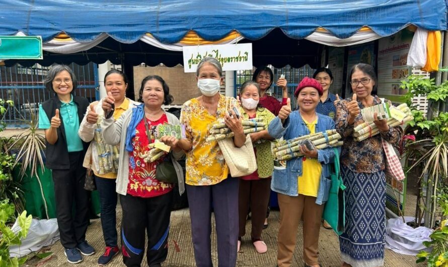 วันที่ 13 มีนาคม 2568 ศูนย์วิจัยพืชไร่อุบลราชธานี ร่วมจัดนิทรรศการ ให้บริการคลินิกพืช และส่งมอบท่อนพันธุ์ ในโครงการคลินิกเกษตรเคลื่อนที่ในพระราชานุเคราะห์ สมเด็จพระบรมโอรสาธิราชฯ สยามมกุฎราชกุมาร ครั้งที่ 2 ประจำปีงบประมาณ พ.ศ. 2568