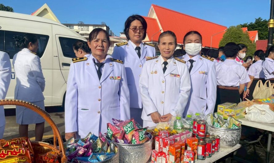 วันที่ 3 มิถุนายน 2568 ศูนย์วิจัยพืชไร่อุบลราชธานี  ร่วมพิธีเจริญพระพุทธมนต์พิธีตักบาตร และพิธีลงนามถวายพระพรชัยมงคล เฉลิมพระเกียรติสมเด็จพระนางเจ้าสุทิดา พัชรสุธาพิมลลักษณ พระบรมราชินี เนื่องใน “วันเฉลิมพระชนมพรรษา 3 มิถุนายน 2568”