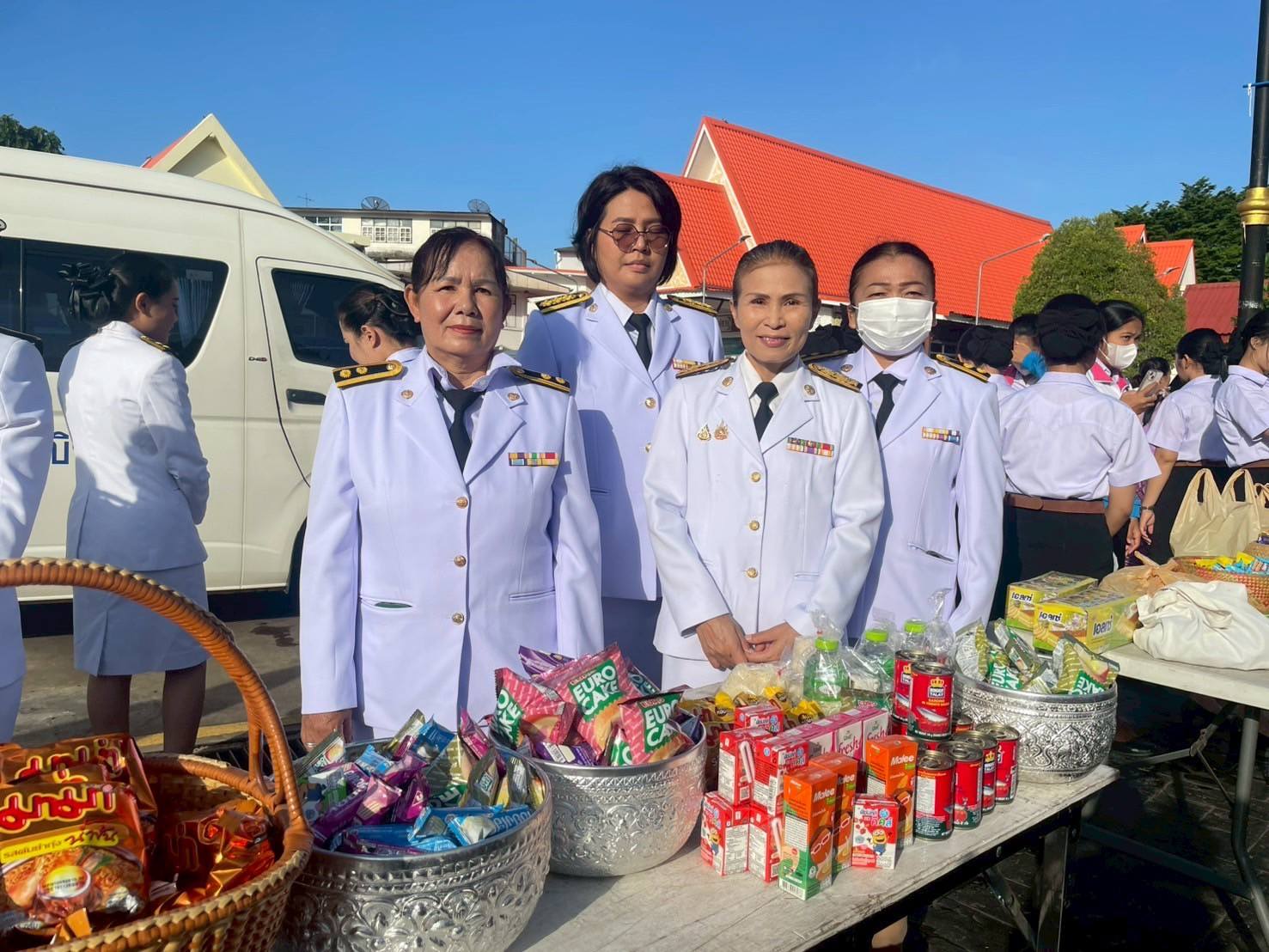 วันที่ 3 มิถุนายน 2568 ศูนย์วิจัยพืชไร่อุบลราชธานี  ร่วมพิธีเจริญพระพุทธมนต์พิธีตักบาตร และพิธีลงนามถวายพระพรชัยมงคล เฉลิมพระเกียรติสมเด็จพระนางเจ้าสุทิดา พัชรสุธาพิมลลักษณ พระบรมราชินี เนื่องใน “วันเฉลิมพระชนมพรรษา 3 มิถุนายน 2568”