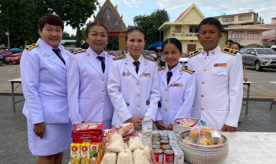 วันที่ 12 สิงหาคม 2568 ศูนย์วิจัยพืชไร่อุบลราชธานี ร่วมกิจกรรม เฉลิมพระเกียรติสมเด็จพระนางเจ้าสิริกิติ์ พระบรมราชินีนาถ พระบรมราชชนนีพันปีหลวง เนื่องในโอกาส “วันเฉลิมพระชนมพรรษา 12 สิงหาคม 2568”