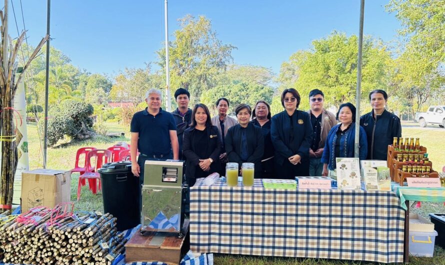 วันที่ 13 มกราคม 2569 ศูนย์วิจัยพืชไร่อุบลราชธานี เป็นวิทยากรถ่ายทอดความรู้ด้านการผลิตพืช ภายใต้หัวข้อ“ผืนนาเดิม เพิ่มรายได้หลังนา ด้วยงาและอ้อยคั้นน้ำ”