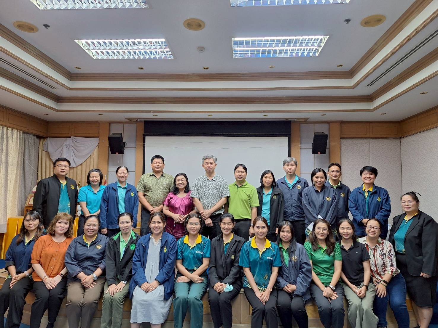 การอบรม “การจำแนกลักษณะทางสัณฐานวิทยาและกายวิภาคทางโครงสร้างของพืชเพื่อการอนุรักษ์” ในวันที่ 14 พฤษภาคม 2568 ณ ห้องประชุม 416  สำนักวิจัยพัฒนาเทคโนโลยีชีวภาพ คลอง 6 ปทุมธานี