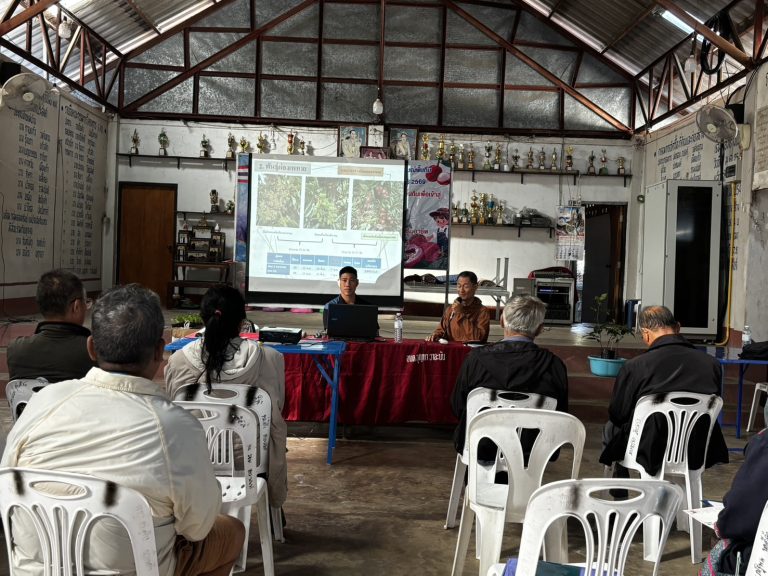 เข้าร่วมเป็นวิทยากร “โครงการส่งเสริมและพัฒนาสินค้าเกษตรอัตลักษณ์พื้นถิ่นเพื่อเข้าสู่ห่วงโซ่อุปทานเศรษฐกิจสร้างสรรค์ ประจำปีงบประมาณ พ.ศ. ๒๕๖๙”