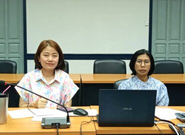 ศวส.ชุมพร ร่วมประชุมคณะกรรมการฝ่ายจัดการประกวดกาแฟคุณภาพ