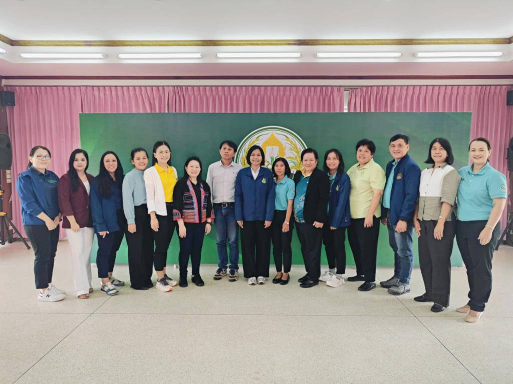 ศวส.ชุมพร ร่วมประชุมคณะกรรมการบริหารสถาบันวิจัยพืชสวน ครั้งที่ 3/2568