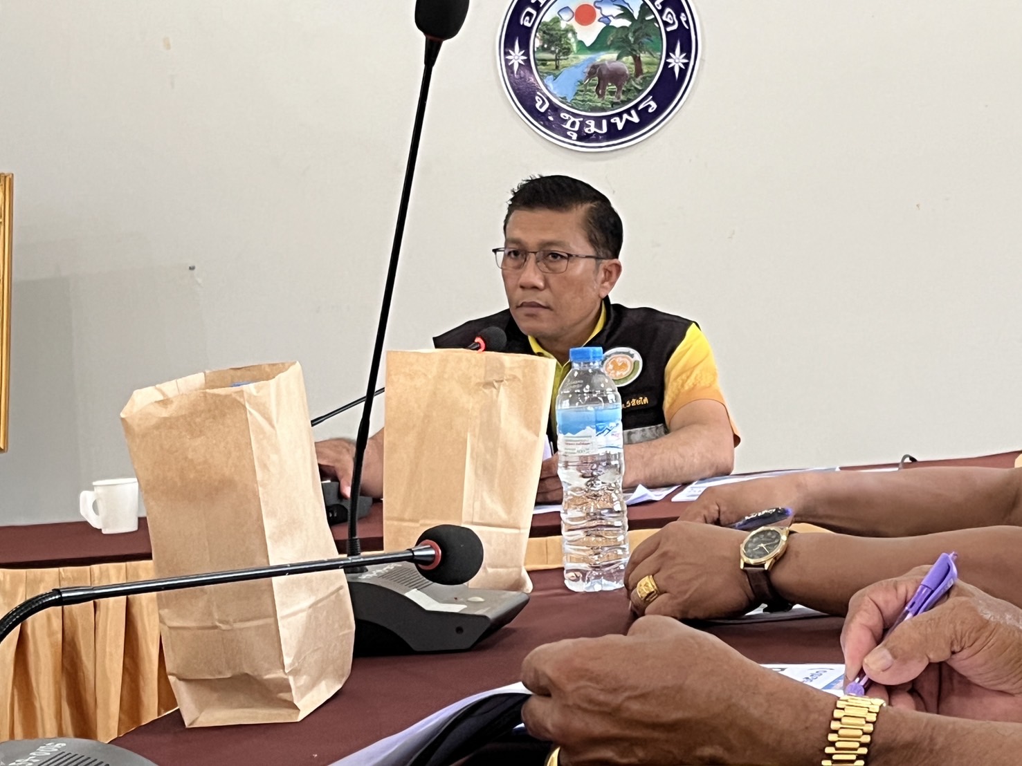 ศวส.ชุมพร ร่วมประชุมพิจารณาวางแผนพัฒนาท้องถิ่น (พ.ศ.2566-2570) เพิ่มเติมครั้งที่ 1/2568