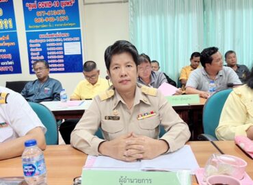 ศวส.ชุมพร ร่วมประชุมคณะทำงานส่งเสริมพัฒนาอาชีพและการตลาด ครั้งที่ 3/2568