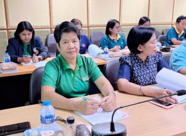 ศวส.ชุมพร ร่วมประชุมคณะกรรมการขับเคลื่อนงานด้านการเกษตรระดับจังหวัด ครั้งที่ 3/2568
