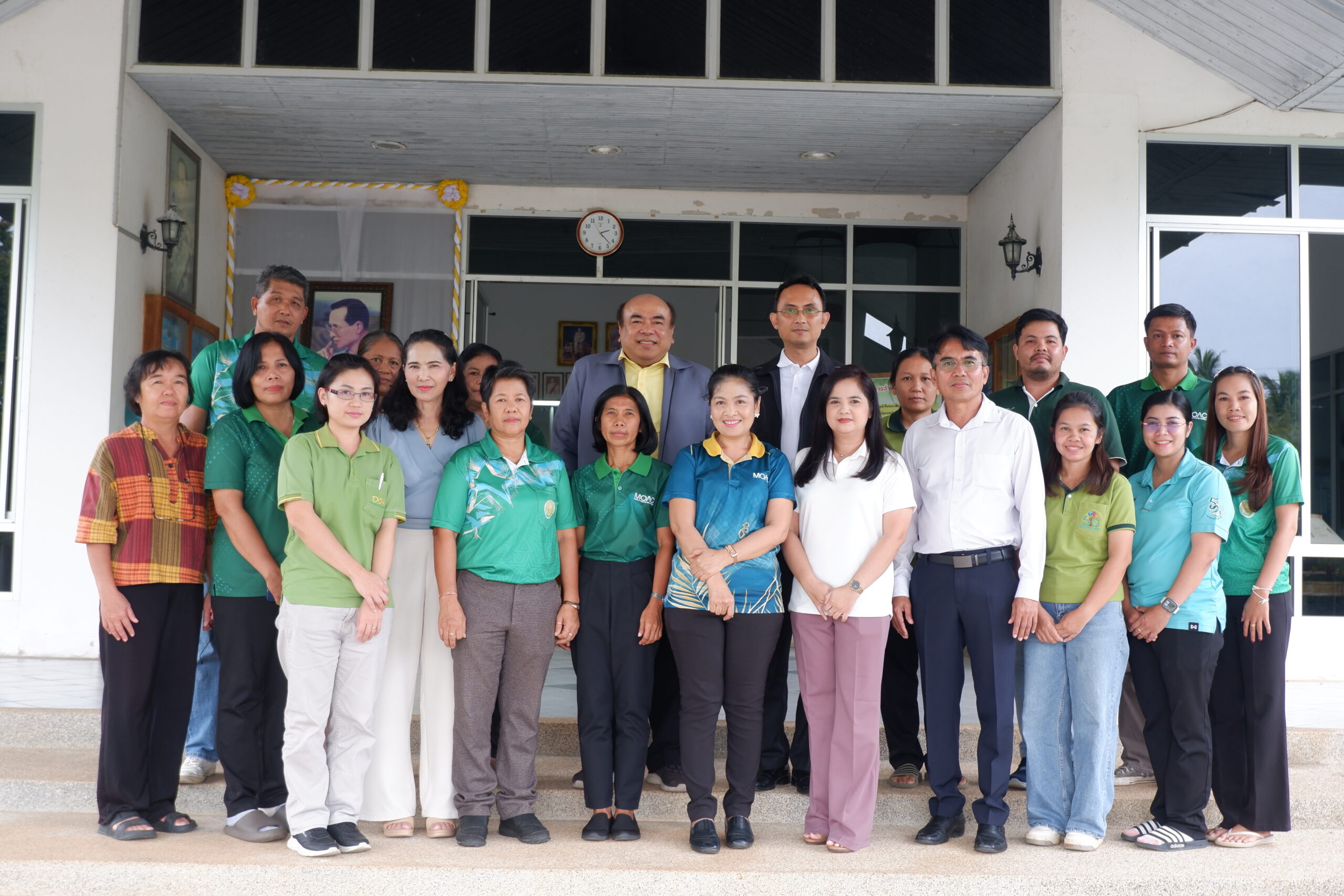 ศวส.ชุมพร ต้อนรับรองผู้ว่าราชการจังหวัดชุมพร