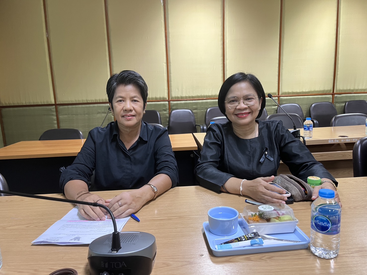 ศวส.ชุมพร ร่วมประชุมคณะทำงานขับเคลื่อนการใช้งานแพลตฟอร์มดิจิทัลเพื่อพัฒนาทุเรียนชุมพร ครั้งที่ 2/2568