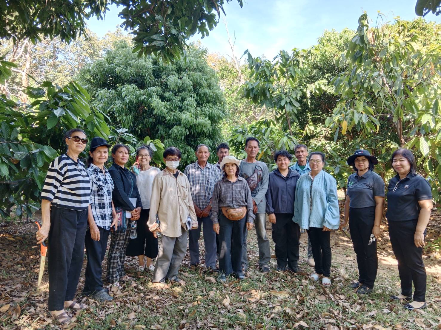 ศวส.ชุมพร ร่วมเป็นวิทยากรโครงการพัฒนาทักษะและแนวคิดผู้ประกอบการธุรกิจเกษตร