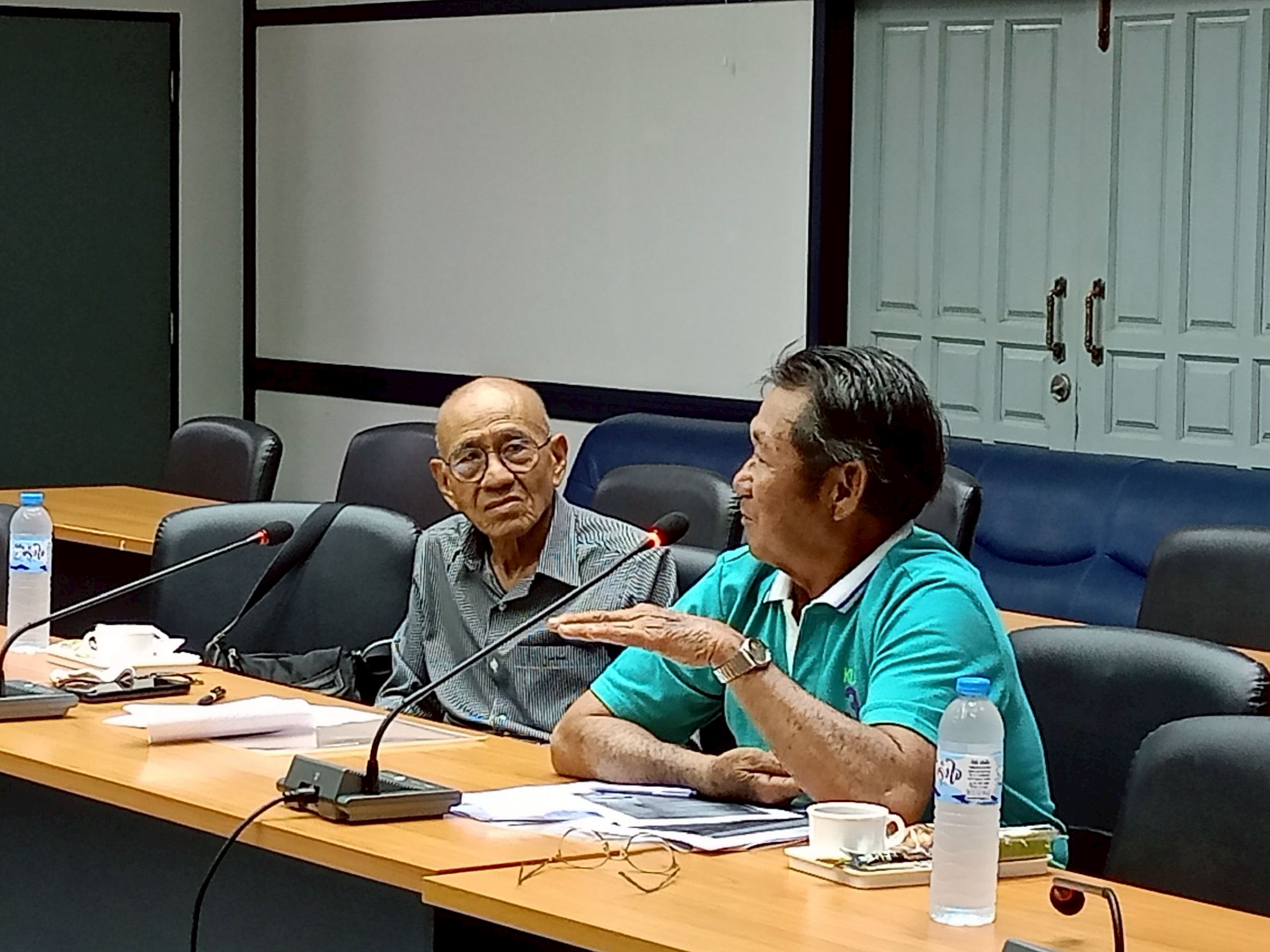 ศวส.ชุมพร ประชุมกลุ่มวิจัยศูนย์วิจัยพืชสวนชุมพร ครั้งที่ 1/2569