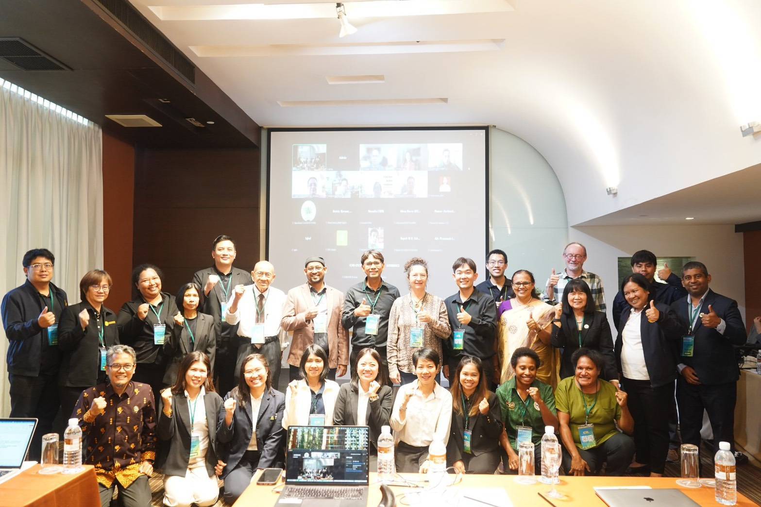 ศวส.ชุมพร เข้าร่วมการประชุมวิชาการนานาชาติด้านพืชเขตร้อน ครั้งที่ 4