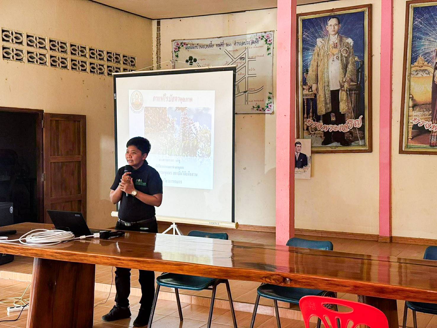 ศวส.ชุมพร ร่วมเป็นวิทยากรโครงการยกระดับสินค้าเกษตรมูลค่าสูง