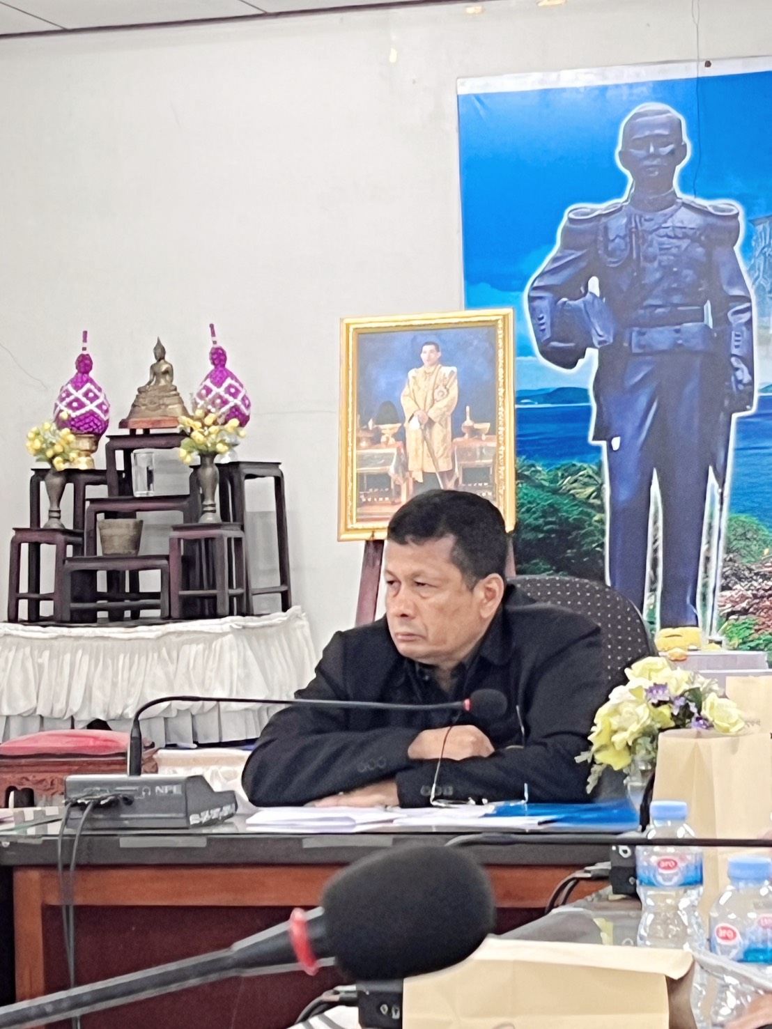 ศวส.ชุมพร ร่วมประชุม Farming The Future Togeter with KMITL