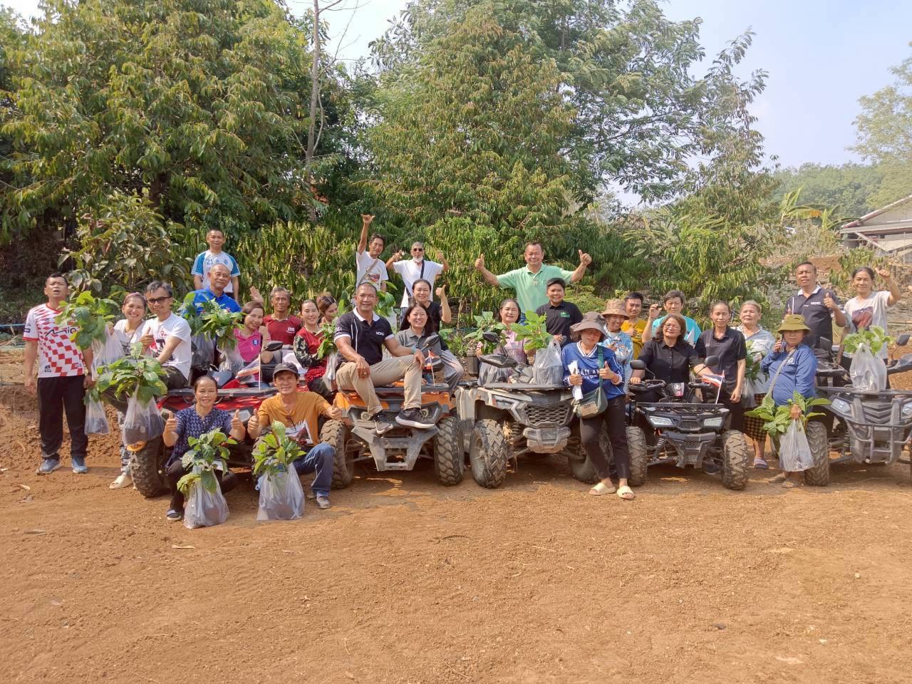 ศวส.ชุมพร ร่วมเป็นวิทยากรโครงการยกระดับสินค้าเกษตรมูลค่าสูง อำเภอสังคม จังหวัดหนองคาย