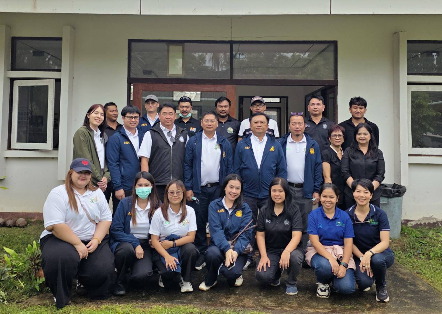 ศวส.ชุมพร ร่วมให้การต้อนรับ ผู้อำนวยการสถาบันวิจัยเกษตรวิศวกรรม และผู้เชี่ยวชาญด้านวิศวกรรมการเกษตร จากสถาบันวิจัยเกษตรวิศวกรรม