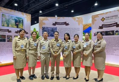 ศูนย์วิจัยเกษตรหลวงเชียงใหม่  เข้าร่วมประชุมวิชาการเปลี่ยนวิถีเกษตรไทย ด้วยงานวิจัยและนวัตกรรม และจัดแสดงผลงานวิจัยพืชชาและกาแฟซึ่งเป็นพืชงานวิจัยหลักของ ศกล.ชม.
