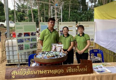 นางสาวนริศรา สุวรรณ นักวิชาการเกษตรชำนาญการ ศูนย์วิจัยเกษตรหลวงเชียงใหม่ เข้าร่วมเป็นกรรมการตัดสินการประกวดผลผลิตมะแขว่น เนื่องในงานวันเกษตรและของดีโป่งแยง ครั้งที่ 15 ประจำปี 2566 ภายใต้แนวคิด “เกษตรโป่งแยง สืบสานภูมิปัญญา สู่สากล”